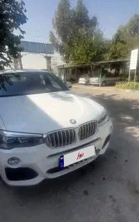 bmw x4 فول 2016 با هارمن