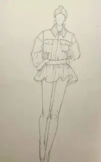 آموزش دوخت دامن با الگو انلاین