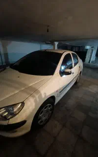 پژو 206SD مدل 96