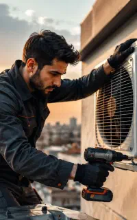 نصب،راه اندازی و تعمیرات کولر گازی اسپلیت