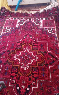 فرش 6متری تازه از دار افتاده