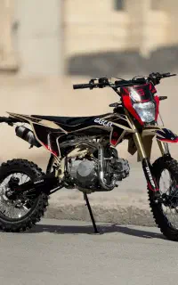 موتورمینی تریل کراس دو حالته باچراغ بی چراغ