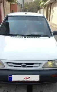 پراید ۸۴ در حد