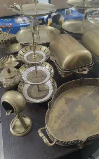 ظروف برنجی هندی و خارجی
