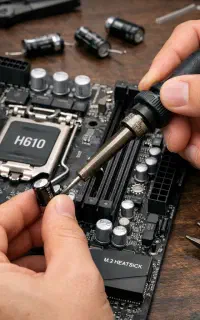 تعمیرات کامپیوتر لپتاپ ،مانیتور،هارد