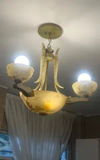 لوستر سه شاخه