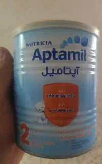قوطی شیر خشک
