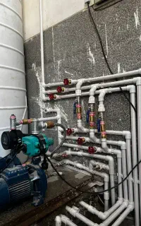 تاسیسات و لوله کشی