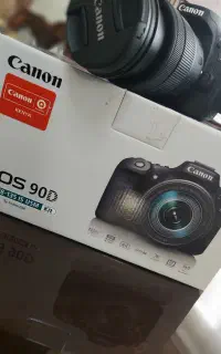 دوربین عکاسی و فیلمبرداری90 D