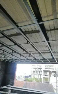 اجرای سقف کاذب و کناف تیپa