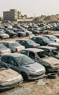 خرید انواع خودرو فرسوده و اسقاطی تا ۱۷۰