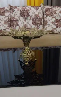 فروش جا میوه برنز