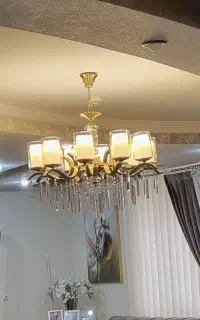 لوستر شامپاینی قطر ۸۵ سانت