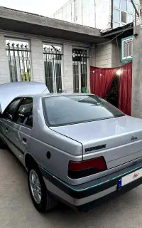 پژو 405 مدل 1386دوگانه شرکتی سفارشی خشک