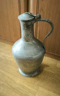 ظروف مسی قدیمی ۷۰ سال پیش