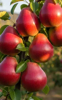 نهال گلابی اسپادانا میزان باردهی خیره کننده درسنقز
