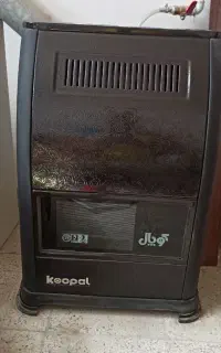 بخاری گازی کوپال و ابسال