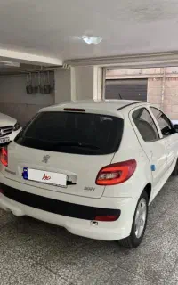 پژو ۲۰۷ اتومات سقف فلز TU5P ۱۴۰۴ صفر