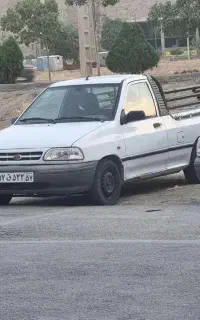 پراید وانت ۹۶ دوگانه بی رنگ  نقد و اقساط