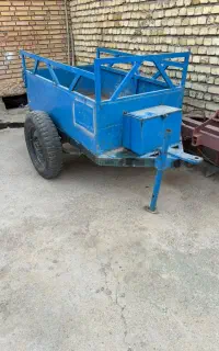فروش تراکتور باغی ایساکی ژاپن با ادوات