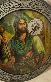 ساعت دیواری طرح امام حسین