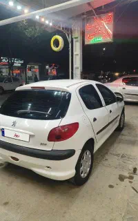 206 سفید مدل 94