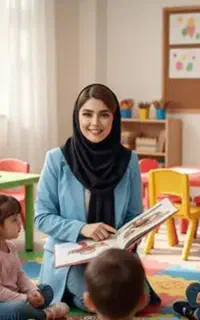 جویای کار مربی مهدکودک یا معلم ابتدائی