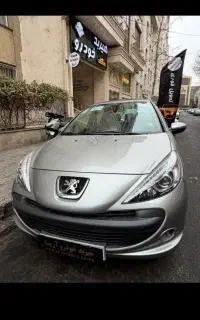 پژو 207 TU3دنده و TU5 پلاس تحویل روز