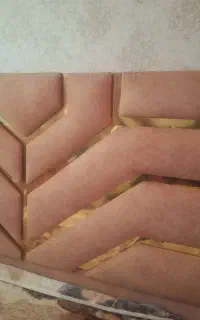 تخت دونفره ایینه ای نو