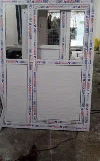 تولید انواع درب و  پنجره پی وی سی