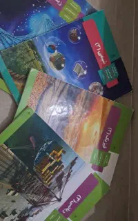 کتابهای تخصصی پایه دوازدهم رشته تجربی