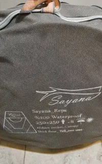 چادر مسافرتی شرکتی ساینا