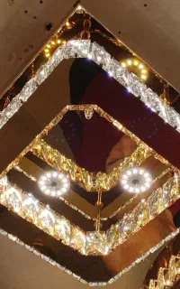 لوستر گریستالی