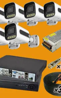 دوربین مداربسته 5mp / مدل جدید 5051/دید در شب رنگی