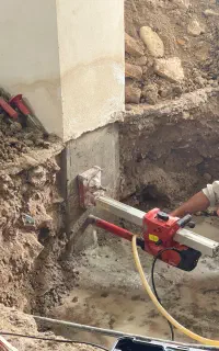 کاشت میلگرد (بولت) و کرگیری بتن در سراسر مازندران