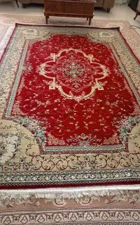 یک جفت فرش۶متری