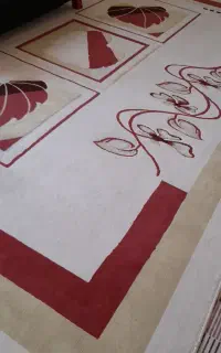 فروش دو تخته فرش ۱۲ متری طرح برجسته