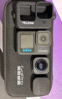 گوپرو 13 بلک همراه لنز ultra wide