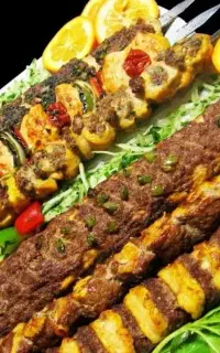 تهیه غذا اریا