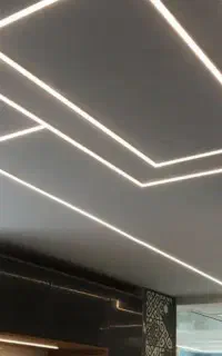 روشنایی لاین نوری نور مخفی مگنتی