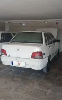 پراید ۱۳۲ شاسی پلم