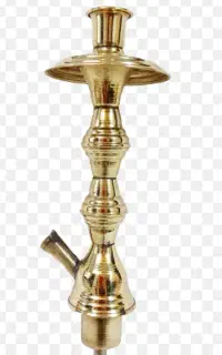 قلیان تنه برنجی طعم دار