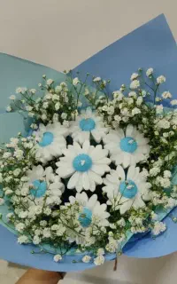 انواع دسته گل شمع