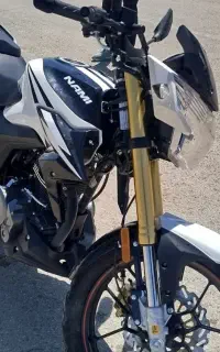 موتور سیکلت نامی z1 180 طرح آپاچی