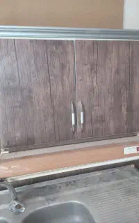 کابینت آشپزخانه کارکرده سالم