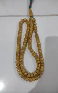 تسبیح کهربا سایز بزرگ