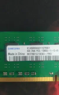 RAM 8GB  12800U