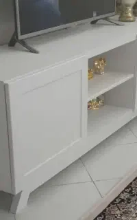 میز تلویزیون mdf پاکچوب روکش pvc