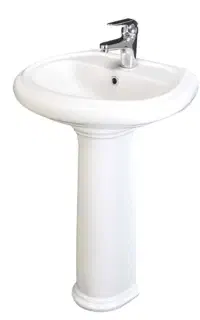 دو عدد روشویی پایه دار