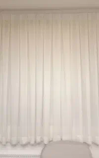 پرده حریر در حد نو